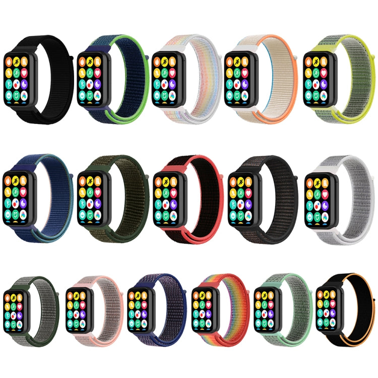 For Xiaomi Smart Band 9 Pro / 8 Pro Nylon Loop Watch Band(Pink Sand) - free shipping - PMc TechLife - Order now!