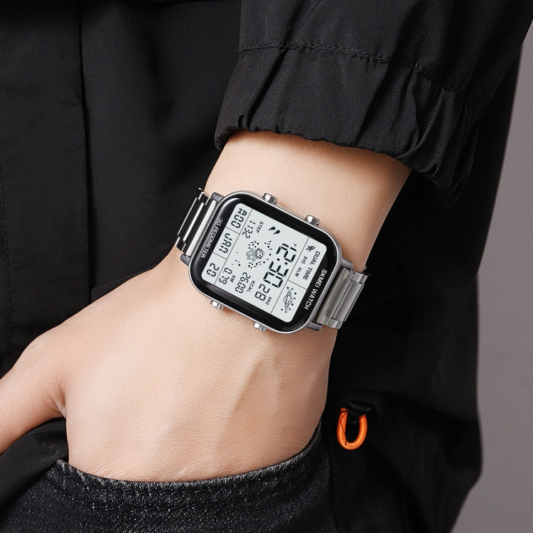SKMEI 1888 Multifunctional Men 30M Waterproof Sports Stainless Steel Digital Wrist Watch(Rose Gold) - free shipping - PMC TechLife - Order now!
