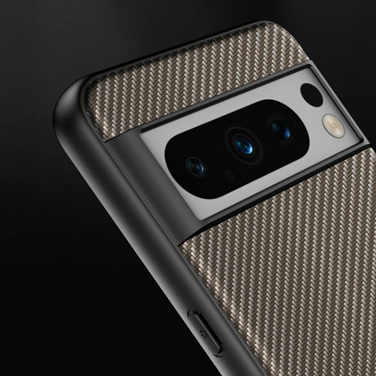 For Google Pixel 9 Pro Ultra-thin Carbon Fiber Texture Printing Phone Case(Black Red) - Google Cases by PMC TechLife | Online Shopping South Africa | PMC TechLife | Buy Now Pay Later Mobicred