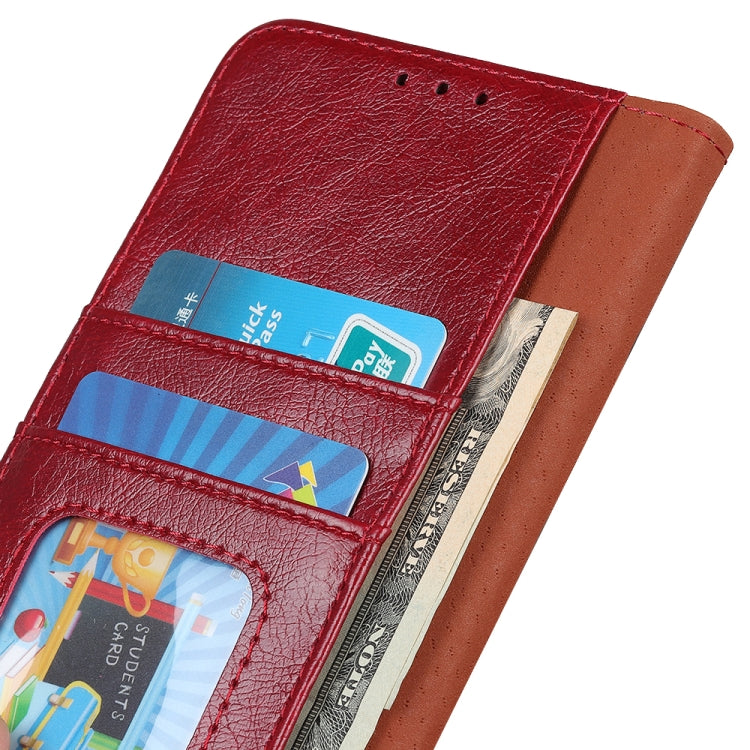 For Google Pixel 9 Pro Nappa Texture Horizontal Flip Leather Phone Case(Red) - Google Cases by PMC TechLife | Online Shopping South Africa | PMC TechLife | Buy Now Pay Later Mobicred