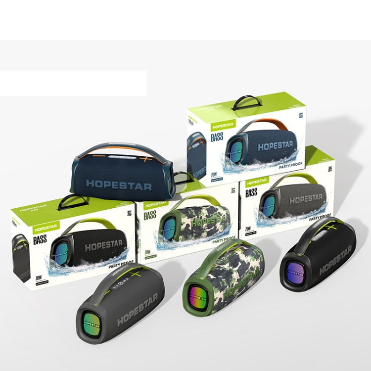 HOPESTAR A40 80W Outdoor Portable Wireless Bluetooth Speaker(Black) - free shipping - PMC Jewellery - Order now!