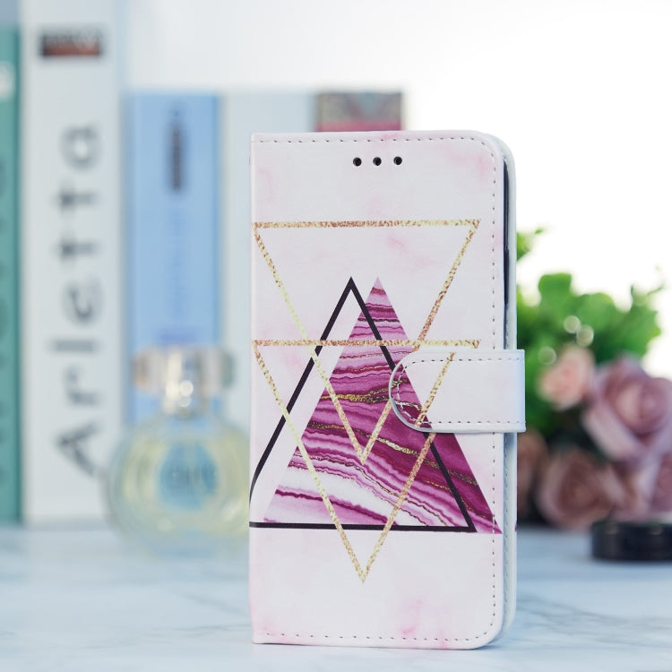 For Honor 90 Lite Painted Pattern Horizontal Flip Leather Phone Case(Marble) - Honor Cases by PMC TechLife | Online Shopping South Africa | PMC TechLife