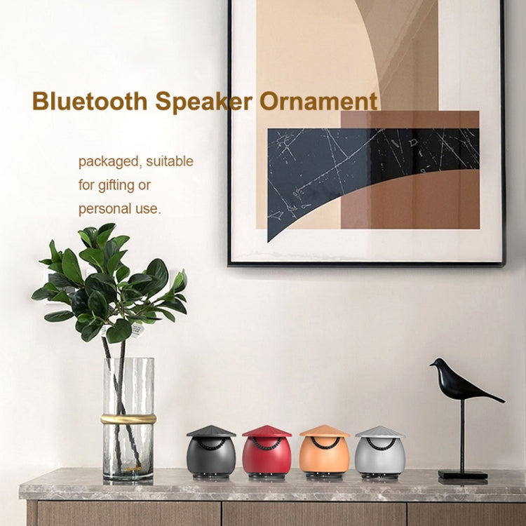 EWA A123 Portable Mini Speaker Chinese Style Bluetooth Speaker(Yellow) - free shipping - PMC Jewellery - Order now!
