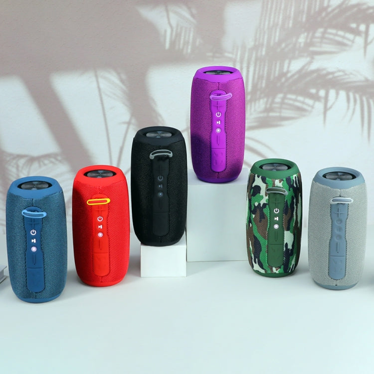 T&G TG663 Portable Colorful LED Wireless Bluetooth Speaker Outdoor Subwoofer(Blue) - free shipping - PMC Jewellery - Order now!