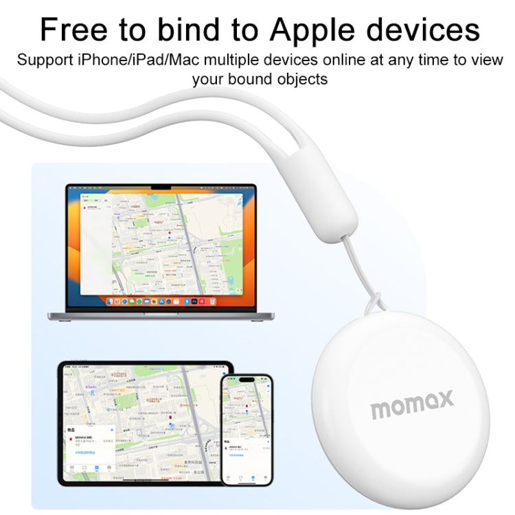 MOMAX BR7 PINPOP Wireless Location Anti-lost Device(Black) - free shipping - PMc TechLife - Order now!