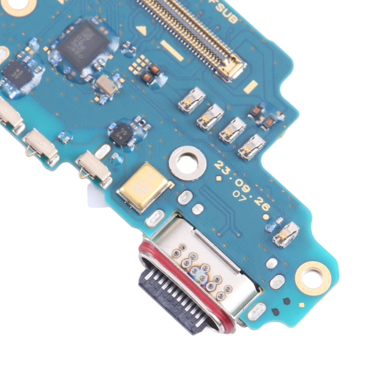 For Samsung Galaxy S24 Ultra 5G SM-S928E Original Charging Port Board - free shipping - PMc TechLife - Order now!