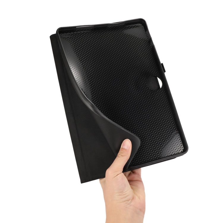 For Honor MagicPad 2 12.3 Fabric Texture Horizontal Flip Leather Tablet Case(Gray) - Honor by PMC TechLife | Online Shopping South Africa | PMC TechLife | Buy Now Pay Later Mobicred