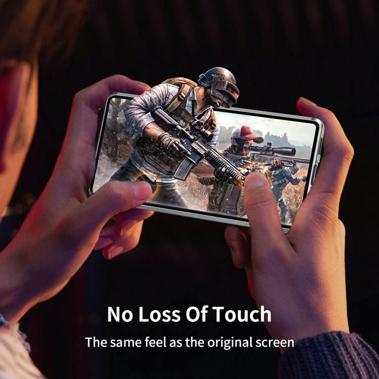 For Samsung Galaxy S25 Ultra 5G MagSafe Magnetic HD Frosted Tempered Glass Holder Phone Case(Silver) - Galaxy S25 Ultra 5G Cases by PMC TechLife | Online Shopping South Africa | PMC TechLife | Buy Now Pay Later Mobicred