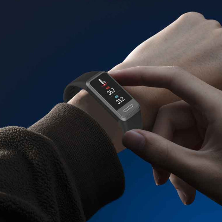 SPOVAN H03 1.14 inch TFT HD Screen Smart Bracelet Supports Blood Oxygen Monitoring(Black) - free shipping - PMC TechLife - Order now!