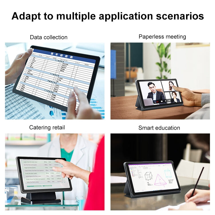 Lenovo K9 4G LTE Tablet, 4GB+64GB, 9 inch Android 12, MediaTek Helio G80 Octa Core, Support Face Identification(Grey) - free shipping - PMC TechLife - Order now!