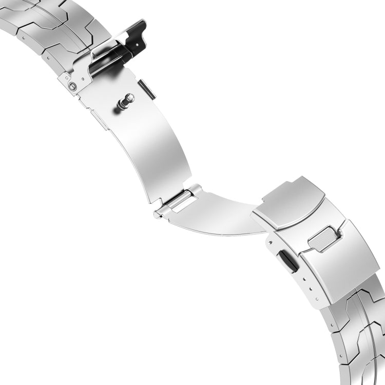 22mm Titanium Metal Watch Band(Titanium) - free shipping - PMC TechLife - Order now!