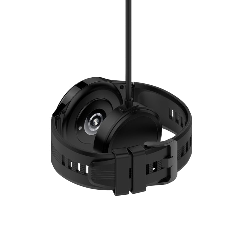 For Honor Watch GS 4 Smart Watch Magnetic Charging Cable, Style:Integrated(Black) - Charger by PMC TechLife | Online Shopping South Africa | PMC TechLife
