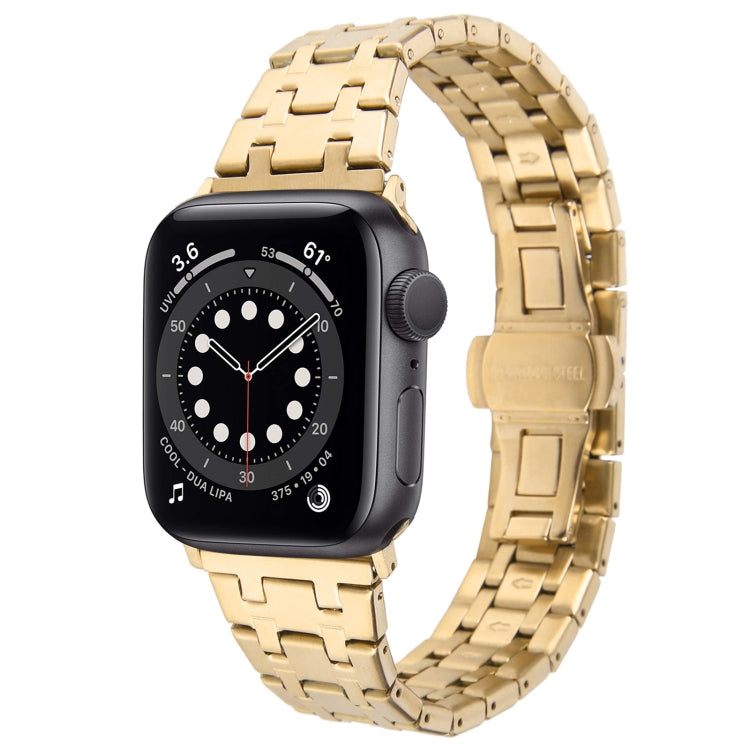 40mm Gold Apple Series Stainless Steel Gold For Apple Watch