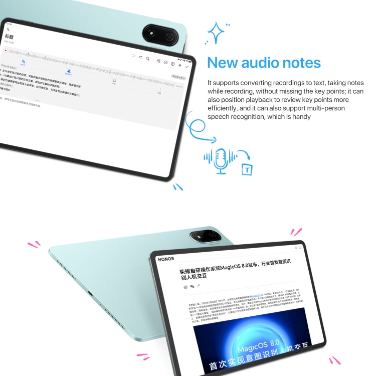 Honor Pad 9 Pro 12.1 inch WiFi, 8GB+256GB, MagicOS 8.0 Dimensity 8100 Octa Core, Not Support Google Play(Grey) - free shipping - PMC TechLife - Order now!
