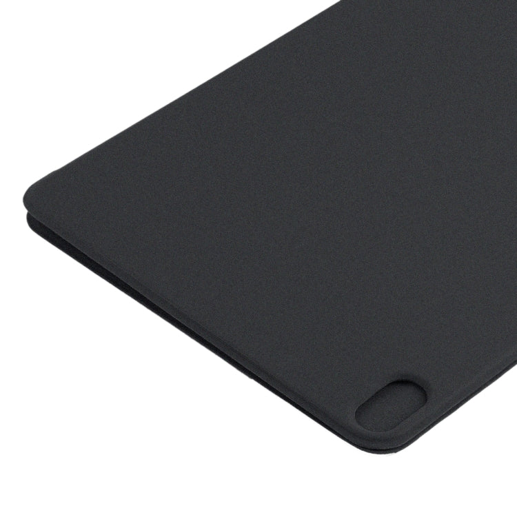 For iPad Air 11 2025 / 2024 Double-sided Clip Non-buckle Magnetic PU Smart Tablet Case(Black) - iPad Air 11 2025 / 2024 Cases by PMC TechLife | Online Shopping South Africa | PMC TechLife | Buy Now Pay Later Mobicred