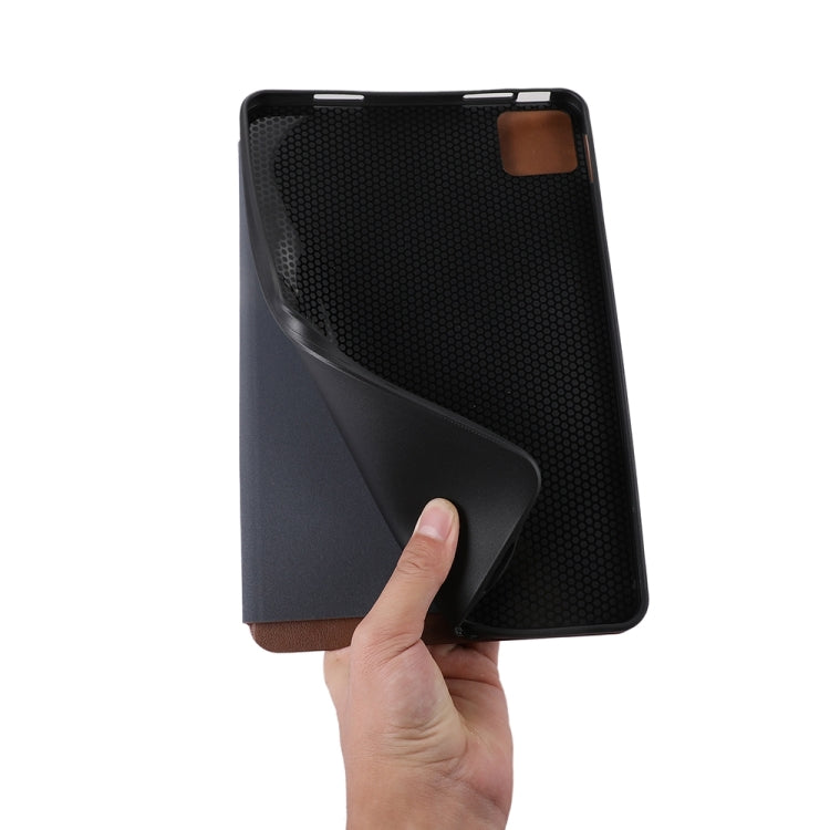 For iPad Air 11 2024 / Air 11 2025 TPU Flip Tablet Protective Leather Case(Dark Blue) - free shipping - PMC TechLife - Order now!