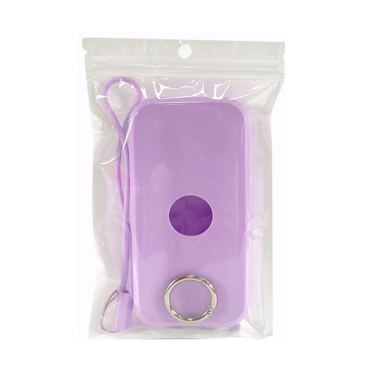 For Apple Vision Pro Accessories Power Silicone Protective Case(Purple) - VR Accessories by PMC TechLife | Online Shopping South Africa | PMC TechLife | Buy Now Pay Later Mobicred
