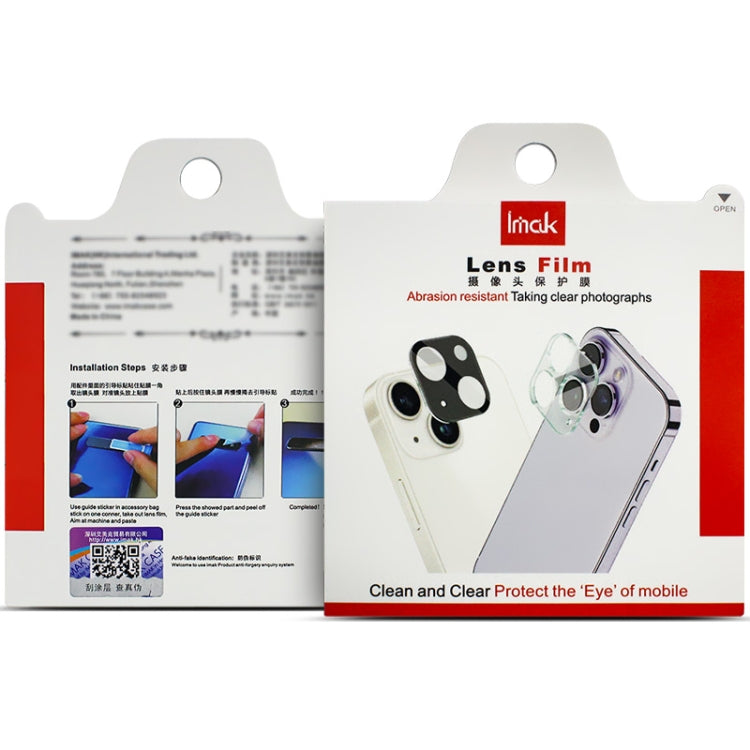 For iPad Pro 11 2024 / Pro 13 2024 imak Integrated Rear Camera Lens Tempered Glass Film - More iPad Tempered Glass by imak | Online Shopping South Africa | PMC TechLife | Buy Now Pay Later Mobicred