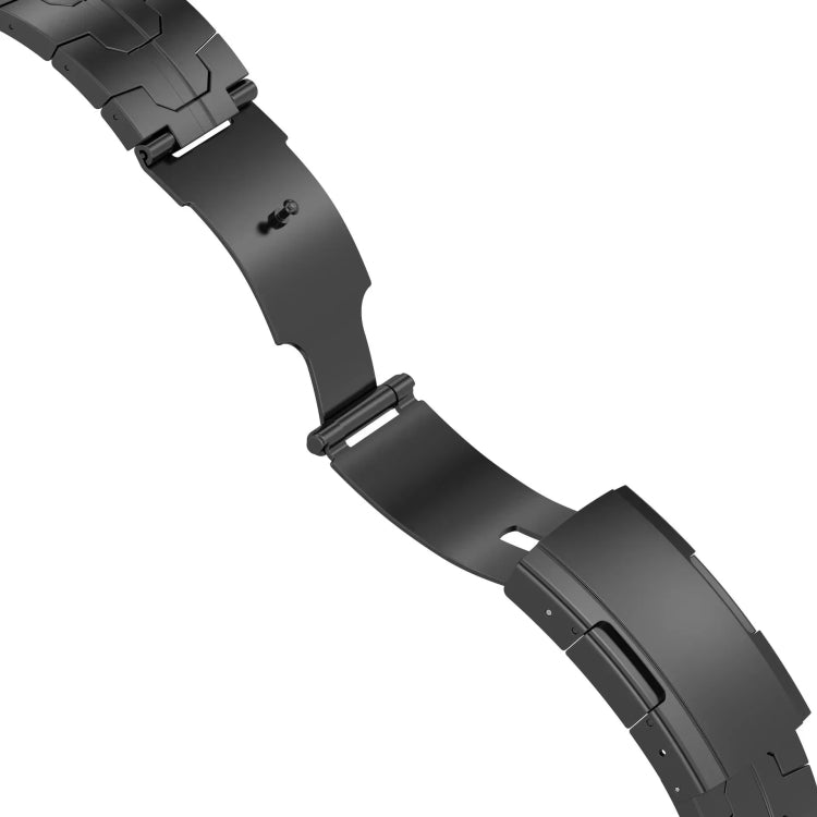 For Apple Watch Series 8 45mm Turtle Buckle Titanium Alloy Watch Band(Silver) - free shipping - PMC TechLife - Order now!