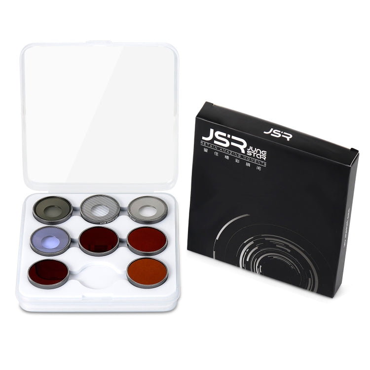 For DJI Osmo Action 4 JUNESTAR Threaded Camera Lens Filter, Filter:MCUV - Lens Filter by JSR | Online Shopping South Africa | PMC TechLife | Buy Now Pay Later Mobicred