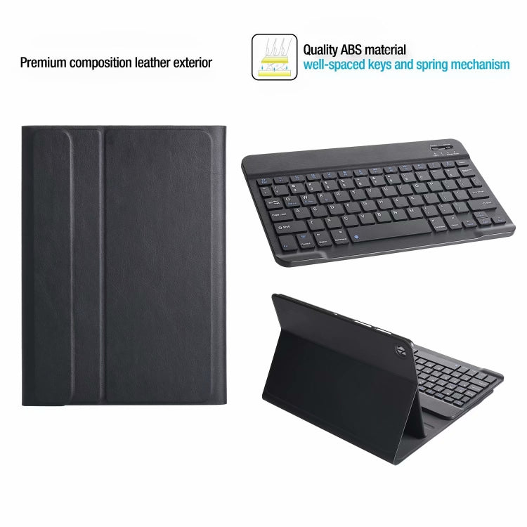 ST500 For Samsung Galaxy Tab A7 T500/T505 10.4 inch 2020 Ultra-thin Detachable Bluetooth Keyboard Leather Tablet Case with Stand & Sleep Function & Backlight(Black) - Samsung Keyboard by PMC TechLife | Online Shopping South Africa | PMC TechLife