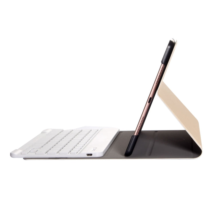 ST870S For Samsung Galaxy Tab S7 T870/T875 11 inch 2020 Ultra-thin Detachable Bluetooth Keyboard Leather Tablet Case with Stand & Sleep Function & Backlight(Gold) - free shipping - PMC TechLife - Order now!