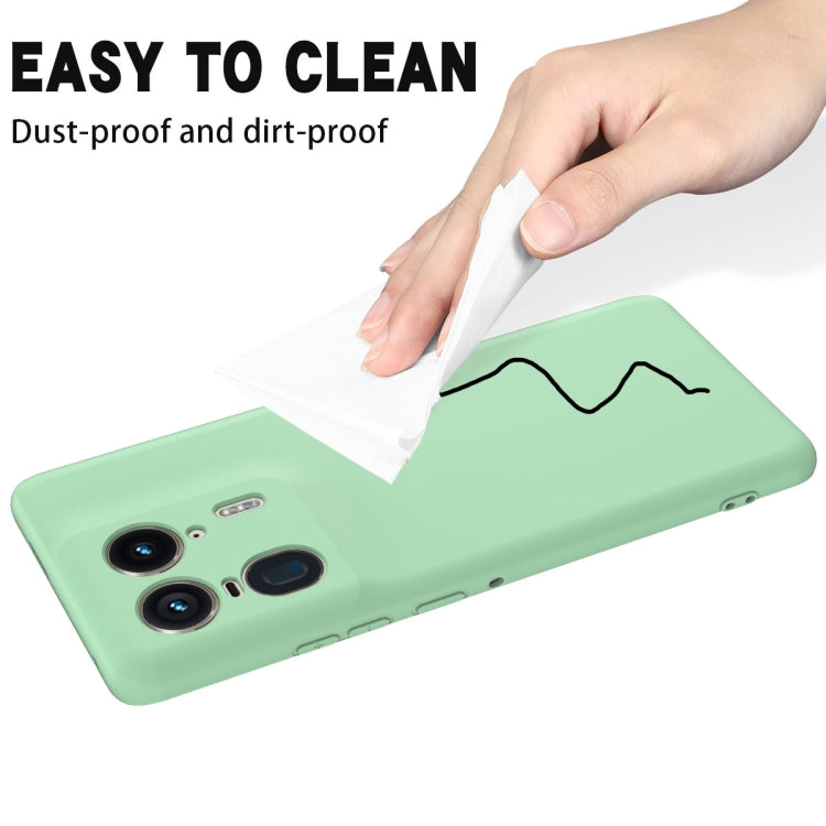 For Motorola Moto X50 Ultra Solid Color Liquid Silicone Dropproof Full Coverage Phone Case(Green) - free shipping - PMC TechLife - Order now!