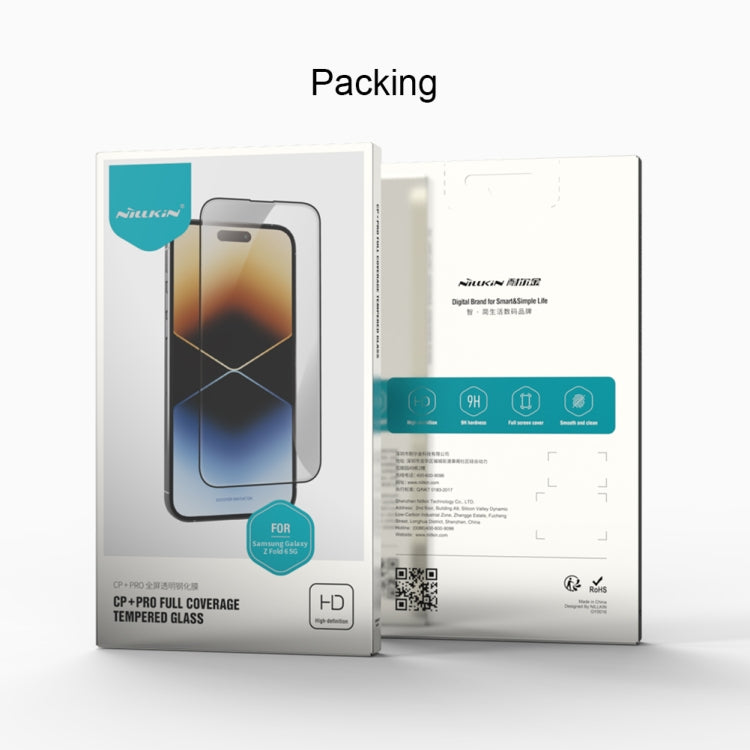 For Samsung Galaxy Z Fold6 5G NILLKIN CP+Pro 9H Explosion-proof Tempered Glass Film - Galaxy Tempered Glass by NILLKIN | Online Shopping South Africa | PMC Jewellery | Buy Now Pay Later Mobicred