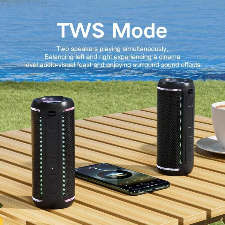 XDOBO Dignity 2024 50W IPX6 Outdoor Waterproof Portable Bluetooth Speaker(Black) - free shipping - PMC Jewellery - Order now!