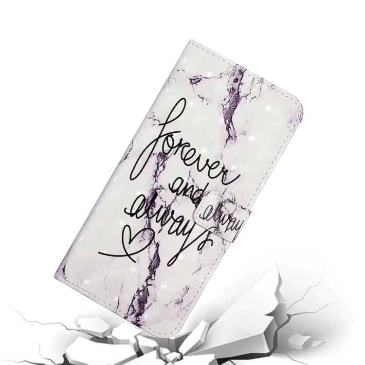 For Samsung Galaxy S25+ 5G Oil Embossed 3D Drawing Leather Phone Case(Words Marble) - Galaxy S25+ 5G Cases by PMC TechLife | Online Shopping South Africa | PMC TechLife | Buy Now Pay Later Mobicred