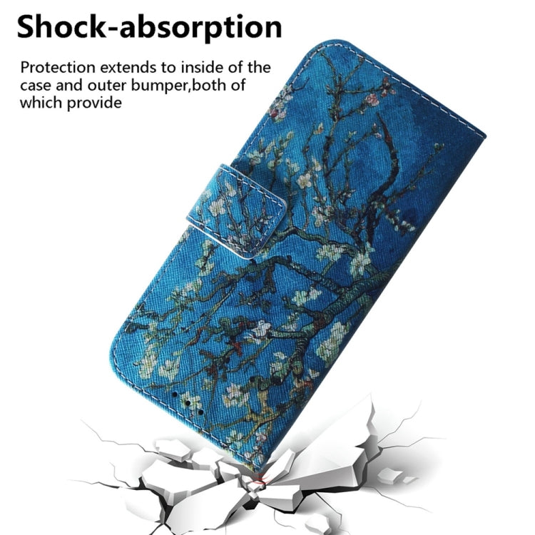 For Samsung Galaxy S25 Ultra 5G Coloured Drawing Flip Leather Phone Case(Apricot) - Galaxy S25 Ultra 5G Cases by PMC Jewellery | Online Shopping South Africa | PMC Jewellery | Buy Now Pay Later Mobicred
