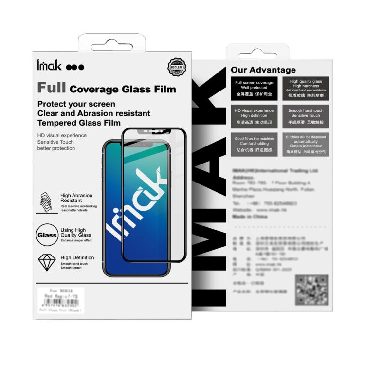 For Nothing Phone 3 5G imak 9H Surface Hardness Full Screen Tempered Glass Film Pro+ Series - free shipping - PMC TechLife - Order now!