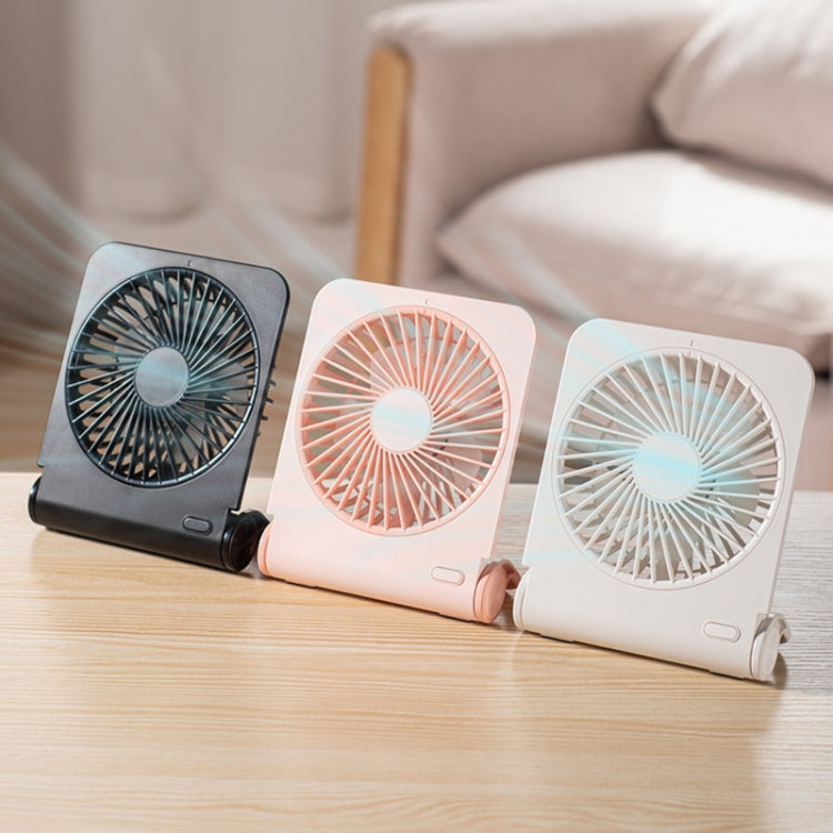N602 Type-C Thin Desktop Fan(Black) - Electric Fans by PMC TechLife | Online Shopping South Africa | PMC TechLife | Buy Now Pay Later Mobicred