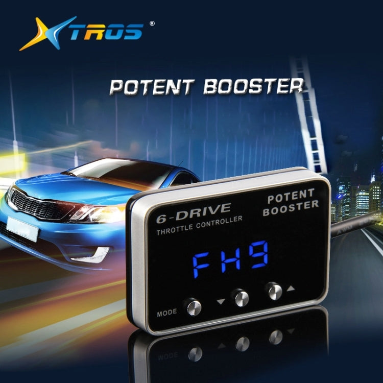 For Perodua Aruz TROS TS-6Drive Potent Booster Electronic Throttle Controller - Car Modification by TROS | Online Shopping South Africa | PMC TechLife | Buy Now Pay Later Mobicred