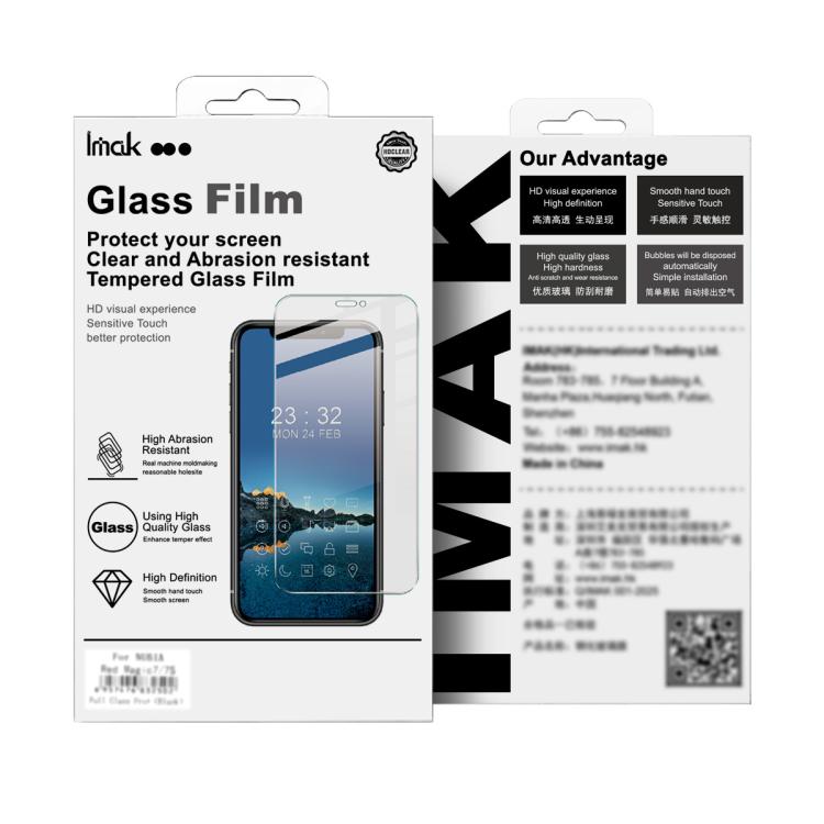 For Honor X70 5G imak H Series Full Screen Tempered Glass Film - free shipping - PMC TechLife - Order now!