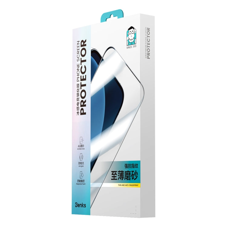 For iPhone 16 Plus Benks Ice Sense Gaming Frosted Tempered Glass Film - free shipping - PMC Jewellery - Order now!