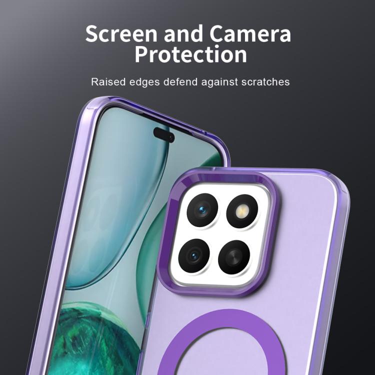 For Honor X8c 4G Candy Magsafe PC Hybrid TPU Phone Case(Purple) - free shipping - PMC TechLife - Order now!