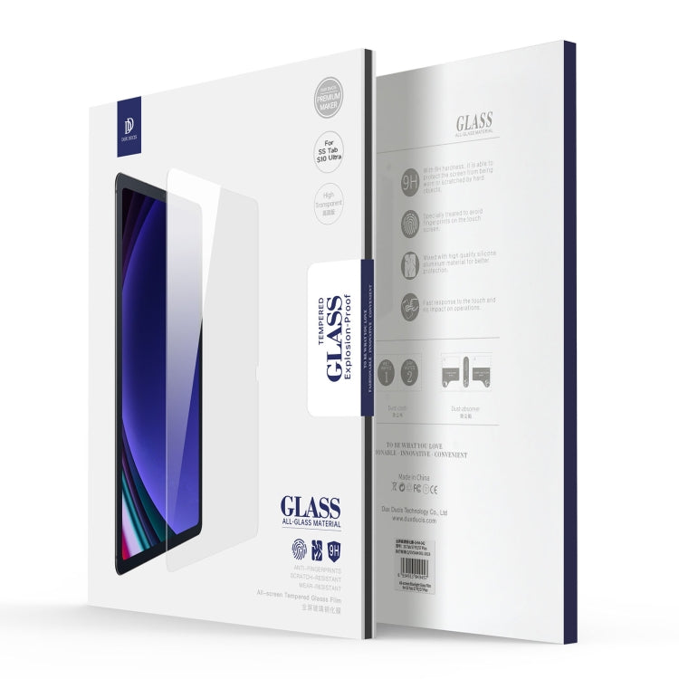 For Samsung Galaxy Tab S10 Ultra 5pcs DUX DUCIS 0.33mm 9H HD Full Screen Tempered Glass Film - free shipping - PMC Jewellery - Order now!