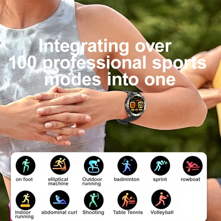 HT30 1.7 inch IP68 Waterproof Silicone Band Smart Watch, Support Flashlight / Banknote Detector Light / Compass(Orange) - Smart Wristbands by PMC TechLife | Online Shopping South Africa | PMC TechLife | Buy Now Pay Later Mobicred