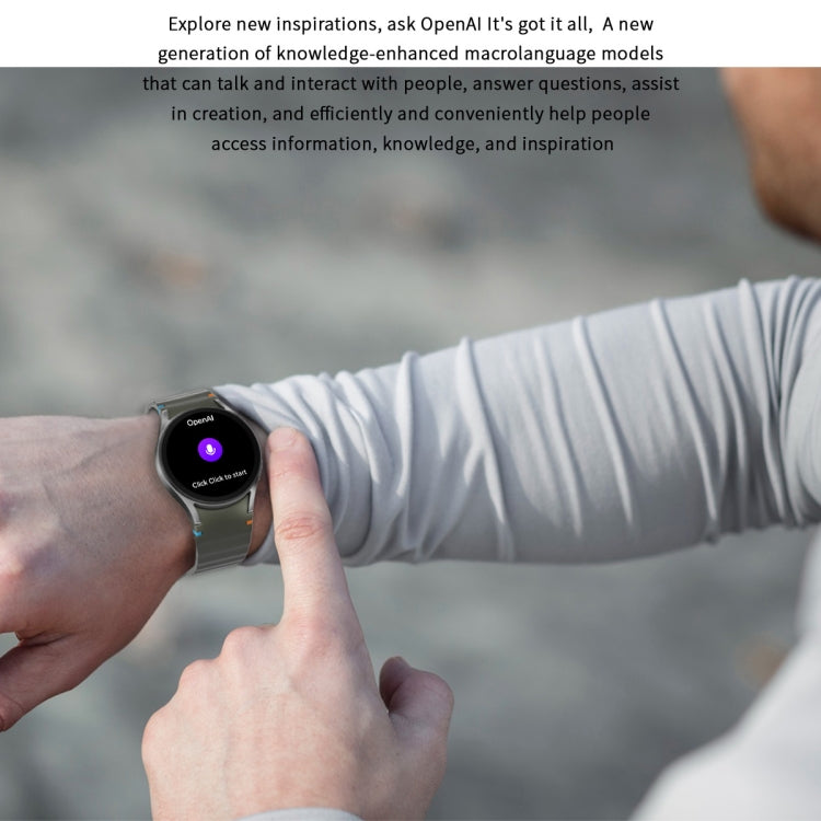HD Watch7 mini 1.3 inch AMOLED Screen Smart Watch Supports Heart Rate Monitoring/Blood Oxygen Monitoring(Silver) - Smart Watches by PMC TechLife | Online Shopping South Africa | PMC TechLife | Buy Now Pay Later Mobicred