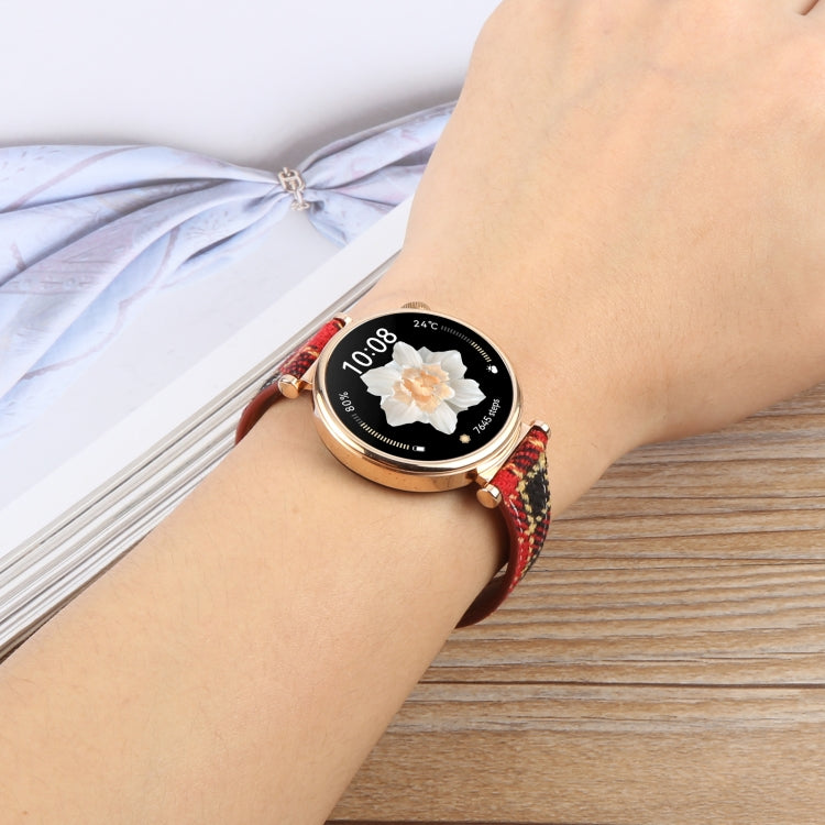 18mm Universal Slim Magnetic Buckle Napped Fabric Leather Watch Band(Grey) - free shipping - PMc TechLife - Order now!