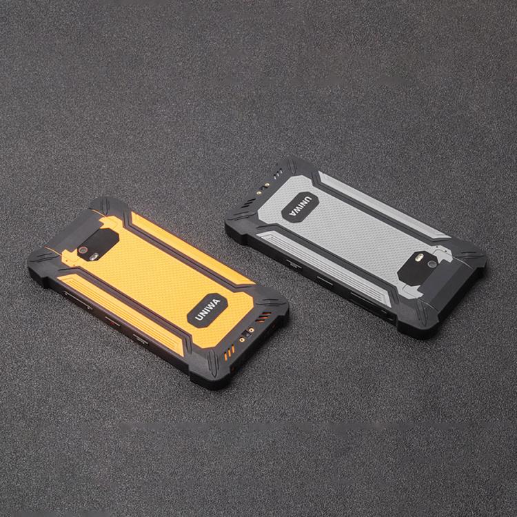 UNIWA P551 Handheld PDA Rugged Phone, 4GB+64GB, 5.5 inch Android 11 Mediatek MT6765 Helio P35 Octa Core, Network: 4G, Plug:EU Plug(Grey) - free shipping - PMc TechLife - Order now!