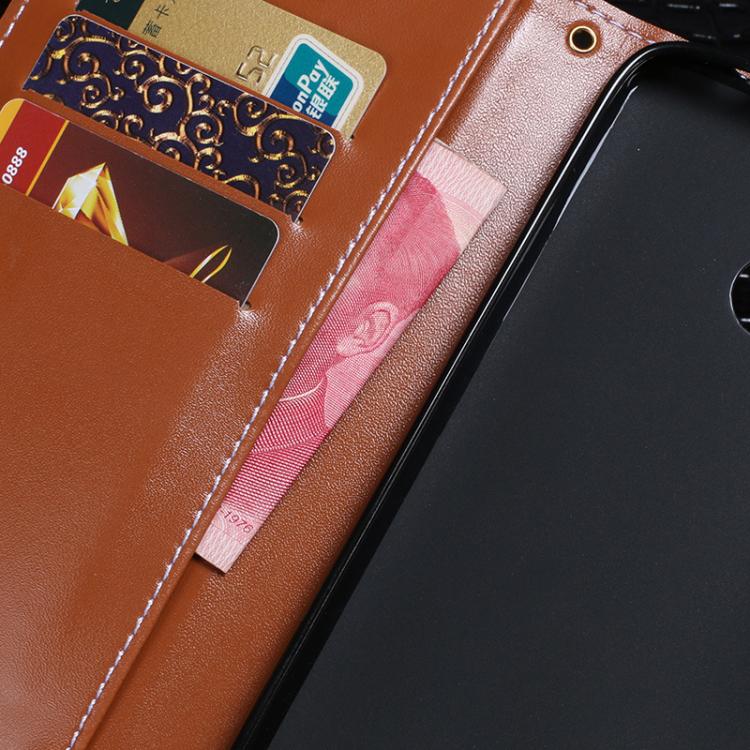 For iPhone 16e idewei Crocodile Texture Leather Phone Case(Dark Blue) - free shipping - PMc TechLife - Order now!