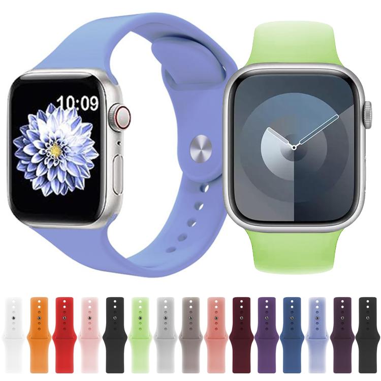 For Apple Watch 42mm / 41mm / 40mm / 38mm Kalebol Reverse Buckle Silicone Watch Band(Pink) - Watch Bands by Kalebol | Online Shopping South Africa | PMC TechLife | Buy Now Pay Later Mobicred
