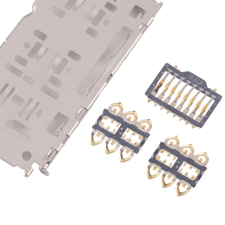 For Galaxy A10 SM-A105 10pcs Original SIM + Micro SD Card Reader - free shipping - PMc TechLife - Order now!