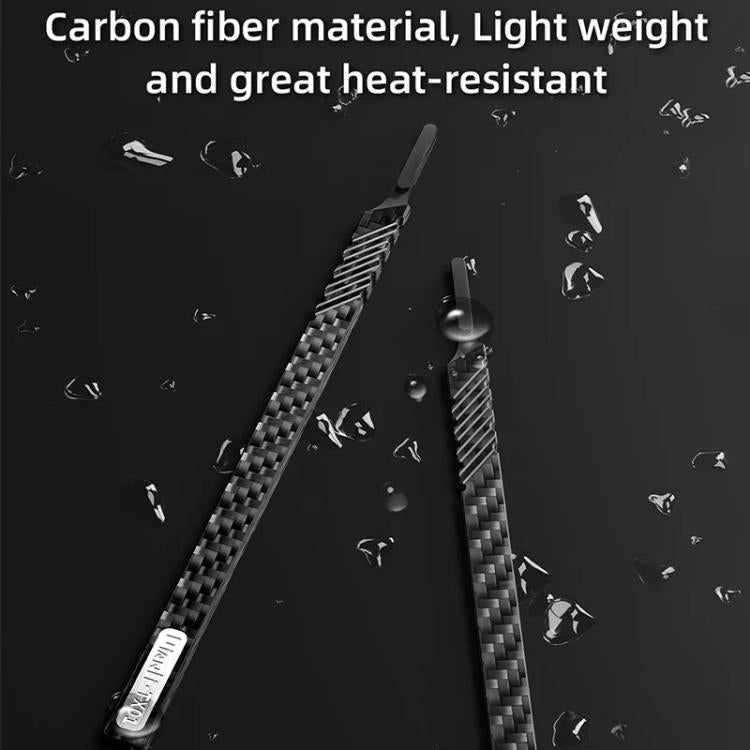 QianLi TX01 Carbon Fibre Non-Magnetic Anti-Static Universal Knife Handle - free shipping - PMC TechLife - Order now!