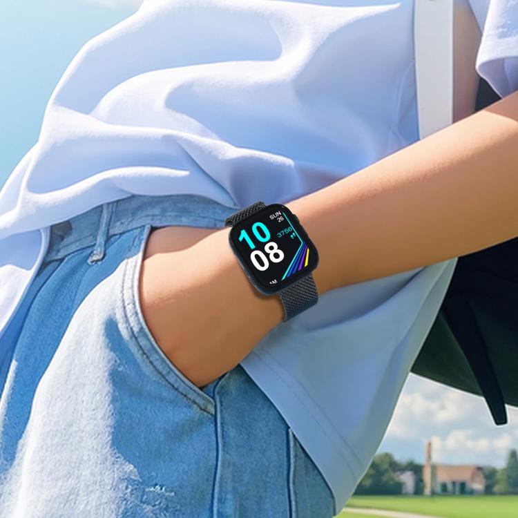 For Huawei Watch Fit 4 Tempered Film Integrated PC Watch Protective Case(Midnight Blue) - Watch Cases by PMC TechLife | Online Shopping South Africa | PMC TechLife | Buy Now Pay Later Mobicred