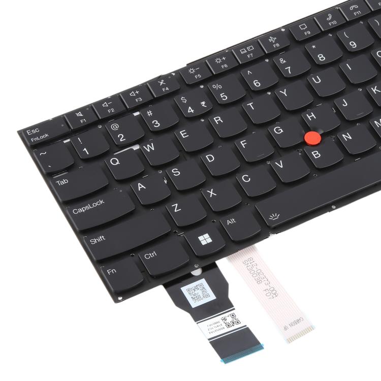 US Version Backlit Laptop Keyboard with Pointing for Lenovo ThinkPad T14s Gen 2 P1 GEN4 X1 Extreme Gen4(Black) - free shipping - PMC TechLife - Order now!