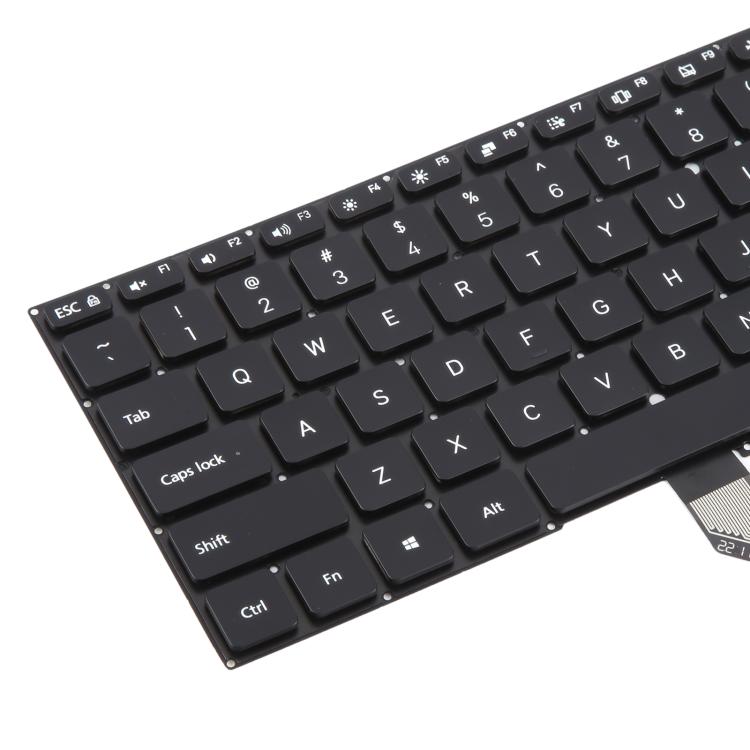 US Version Laptop Keyboard for Xiaomi MIUI Redmibook 13 inch 14S Ryzen R5 AIR15 M3 XMA1903(Black) - free shipping - PMC TechLife - Order now!