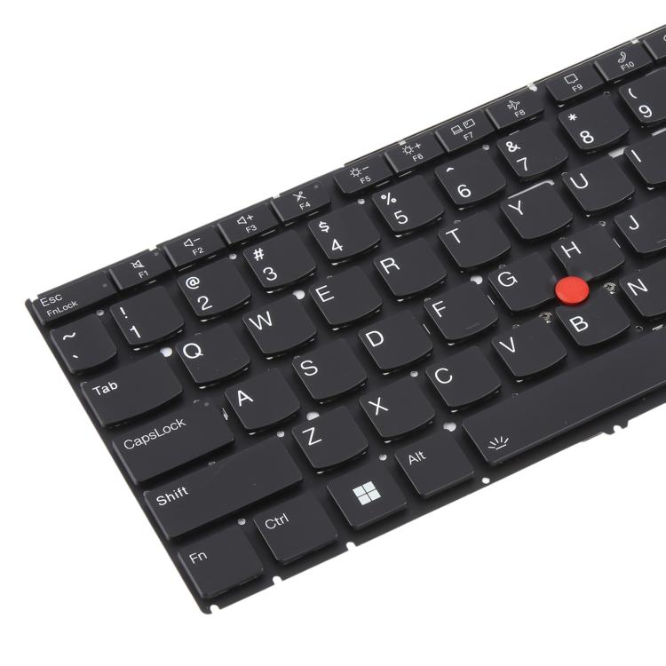 US Version Laptop Keyboard with Pointing for Lenovo Thinkpad X13 Gen 4 X13 Yoga Gen 4(Black) - free shipping - PMC TechLife - Order now!